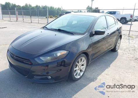 2013 Dodge Dart Rallye из США, поврежденный, VIN 1C3CDFBA9DD157992